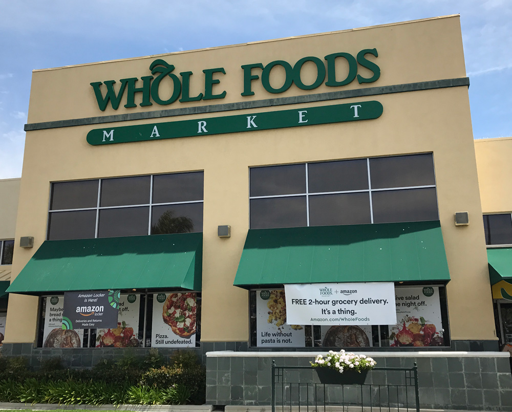 to roll out delivery at Whole Foods